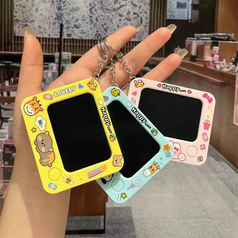 Mini LCD Writing Tablet Key Chain