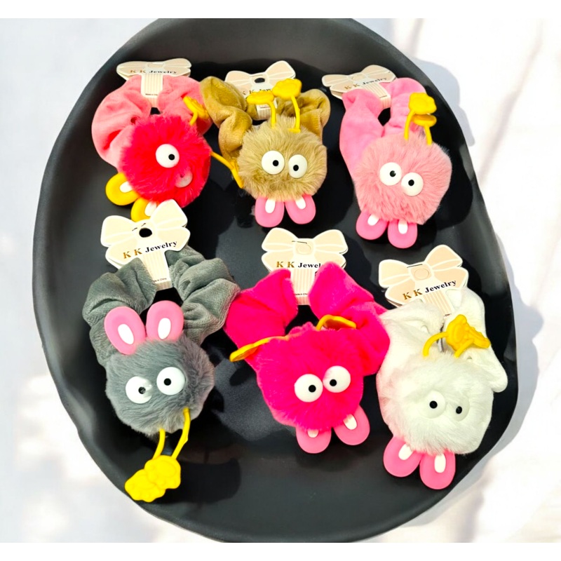 Monster Plush Scrunchie