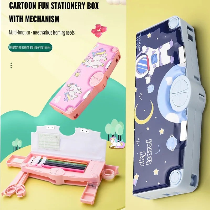 Multifunctional Pencil Box