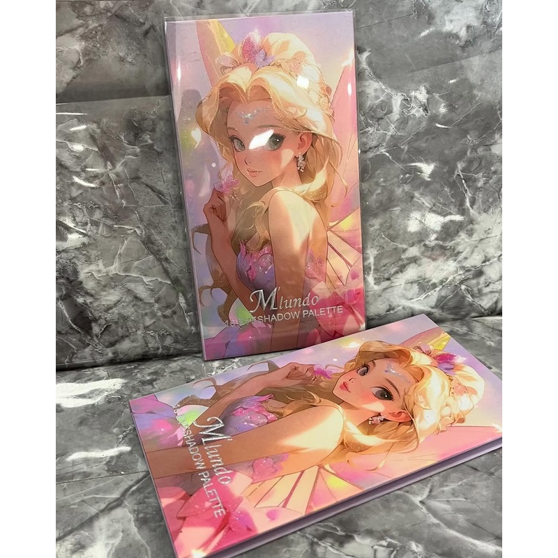 Pink Fairy Eyeshadow Pallette