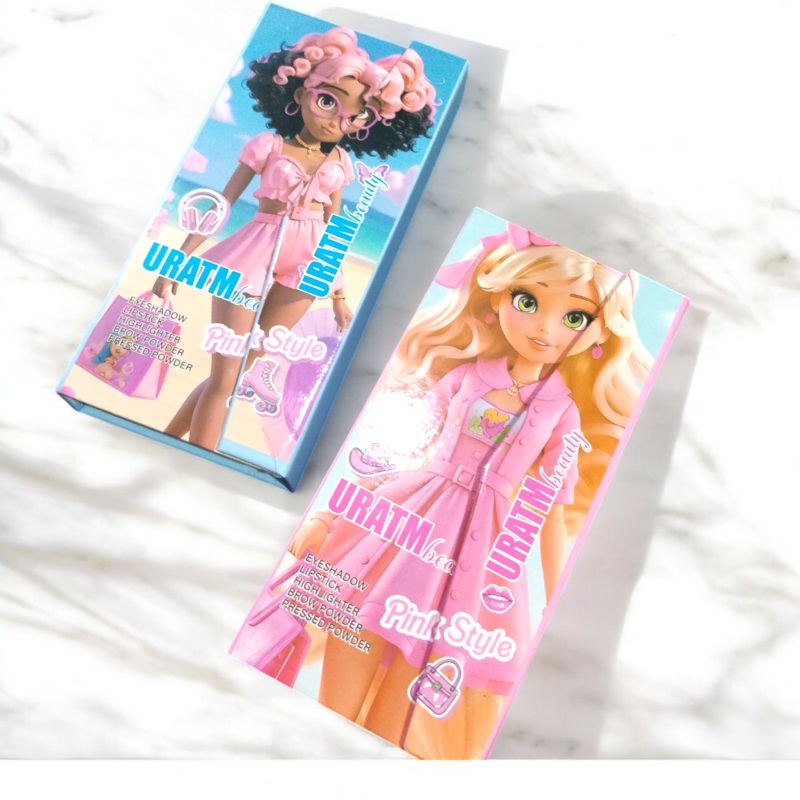 Pink Style All In One Makeup Palette