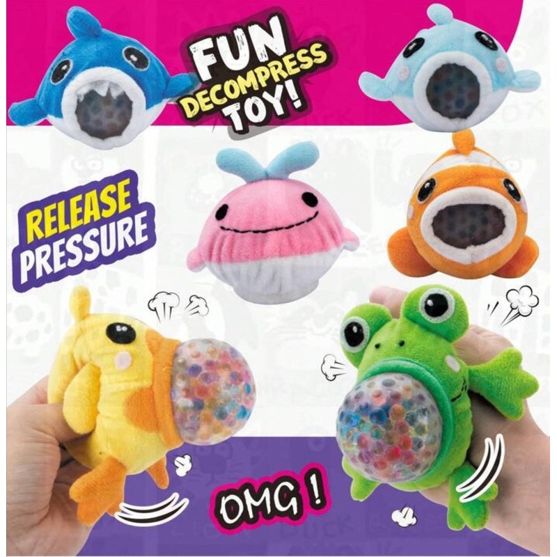 Plush Orbeez Decompress Toy