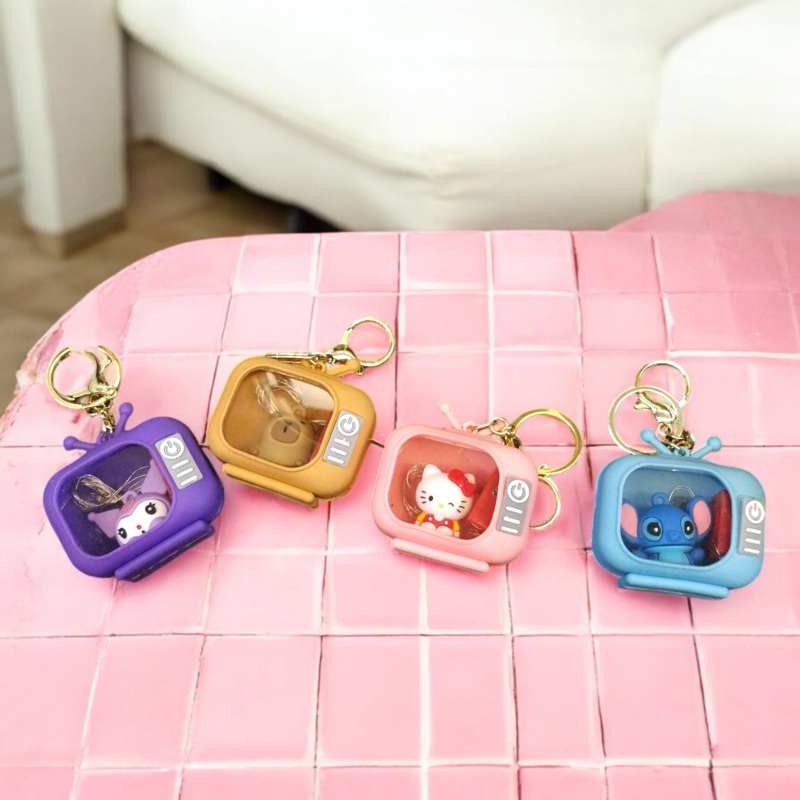 Sanrio | Capybara Light Key Chain