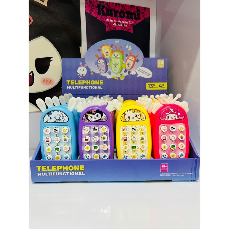 Sanrio Musical Toy Mobile Phone