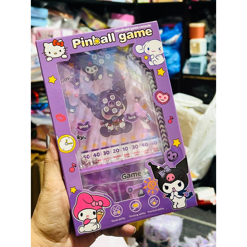 Sanrio Pin Ball Game