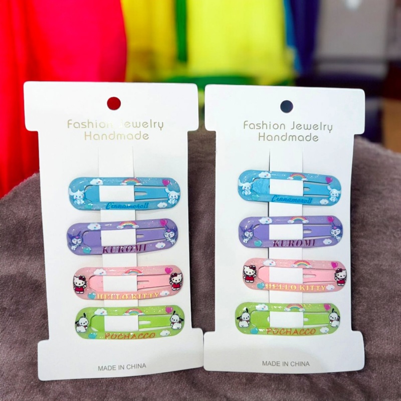 Sanrio Tic Tac Hair Clips