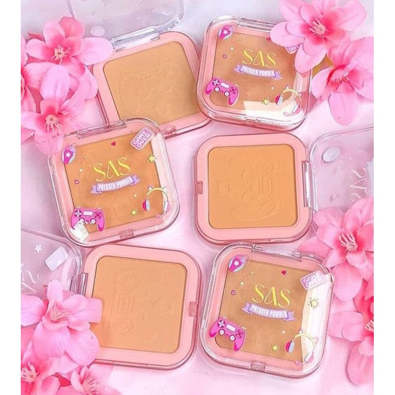 SAS Face Pressed Powder