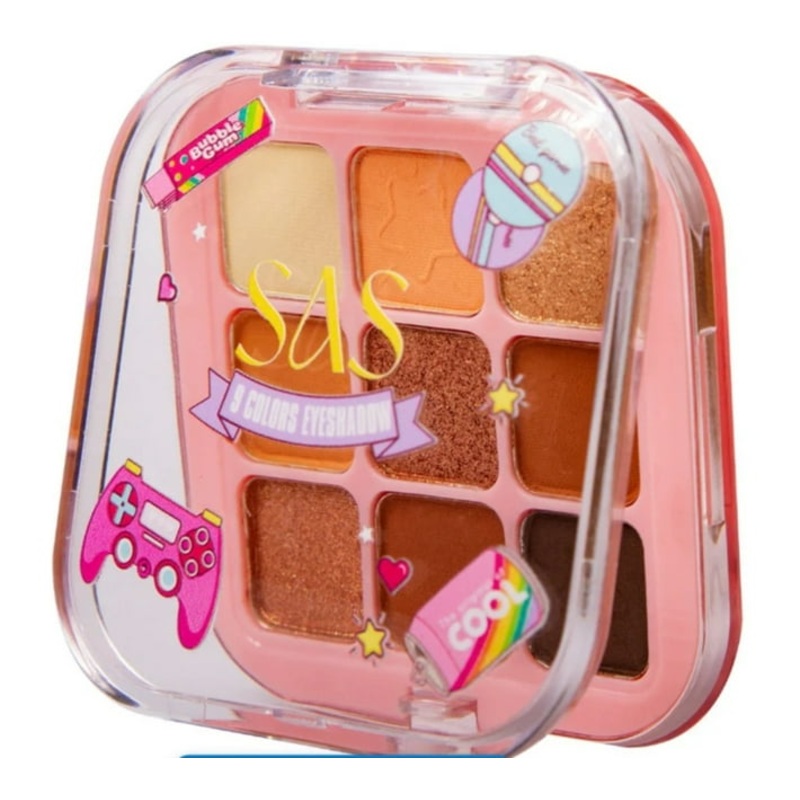 SAS Mini Eye Shadow Pallete