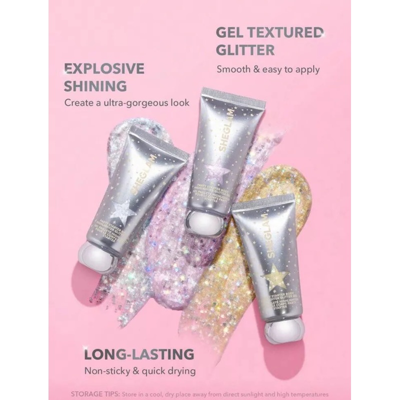 Sheglam Body Glitter