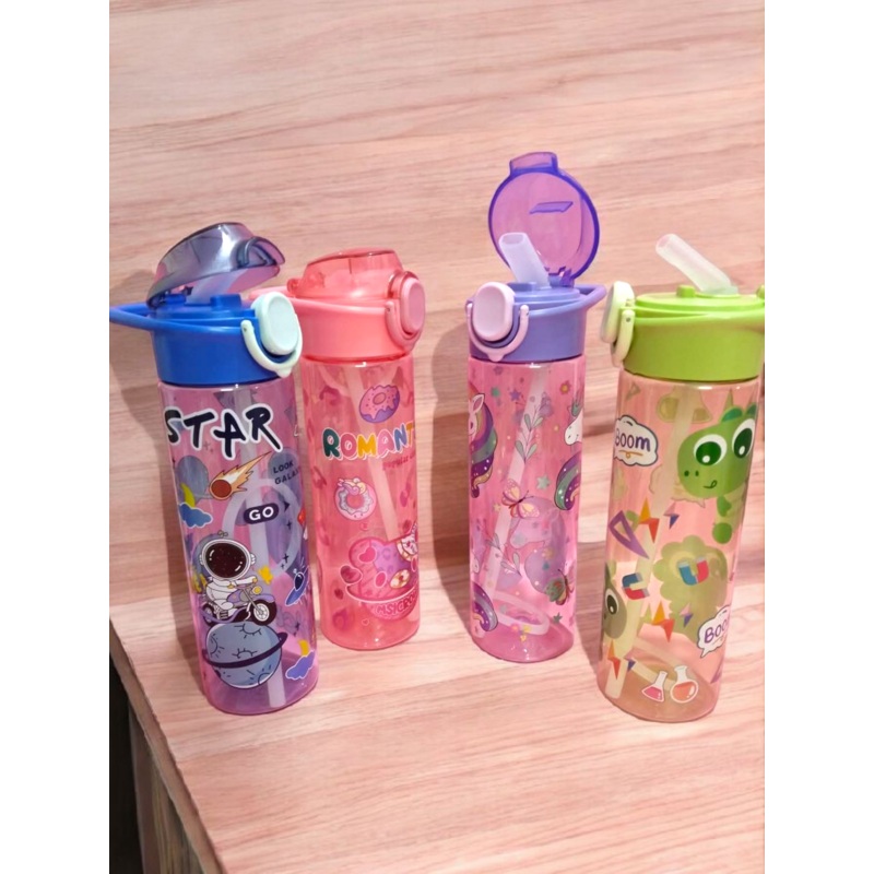 Smiggle Dupe Funky Water Bottle