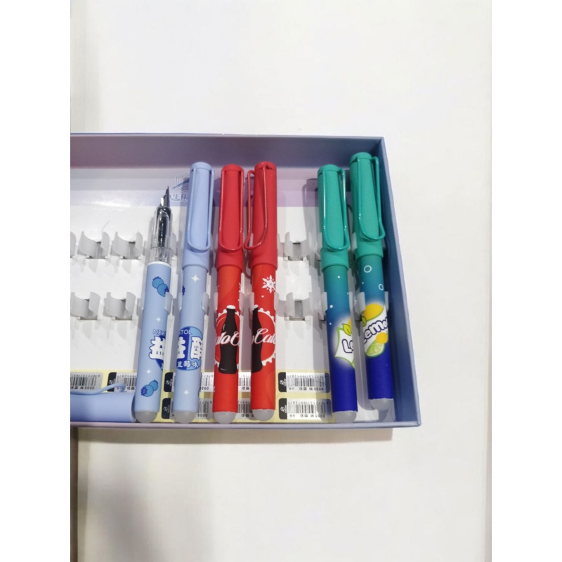 Soft Drink Erasable Ink Pen
