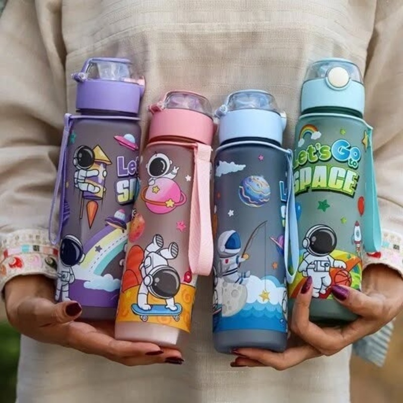 Spaceship Water Bottle