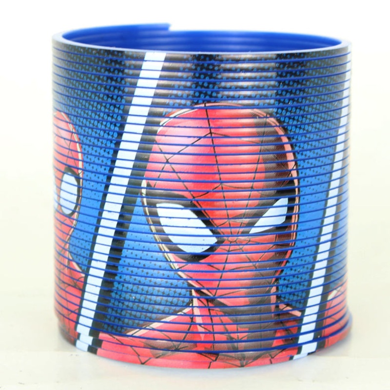 Spiderman & Super Mario Magic Spring