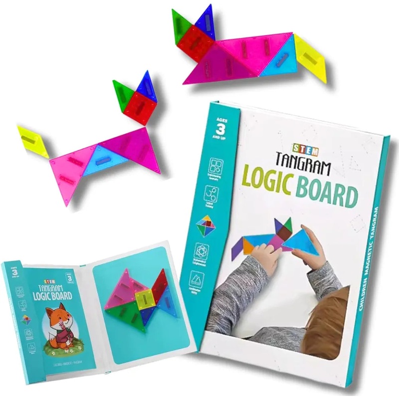 Tangram Logic Board
