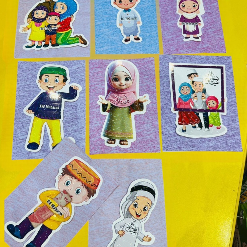 Tuck – In Eidi Holder With Envelope For Kids