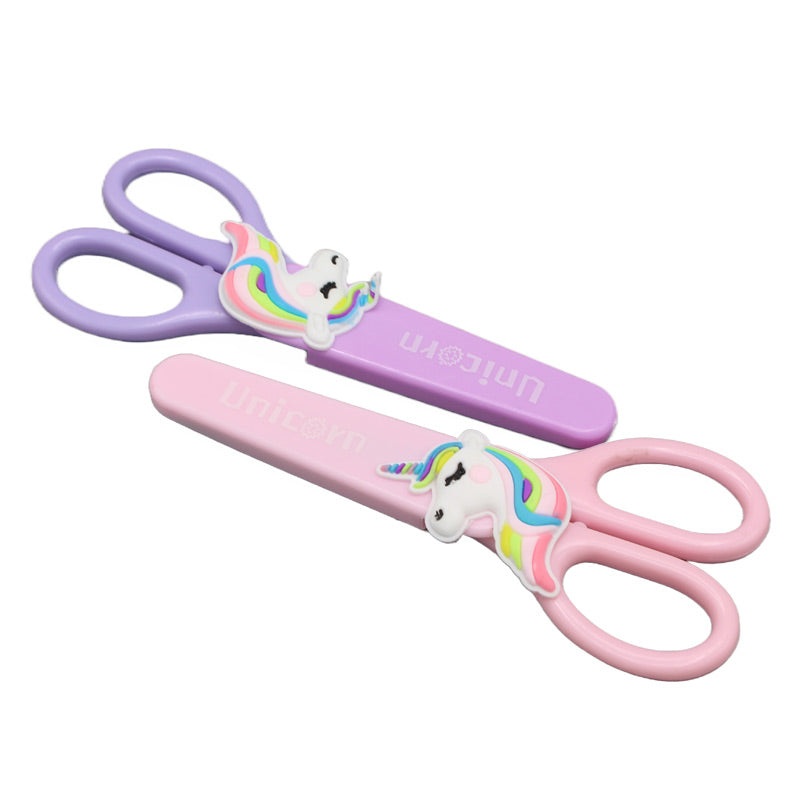 Unicorn Safety Scissors For Kids