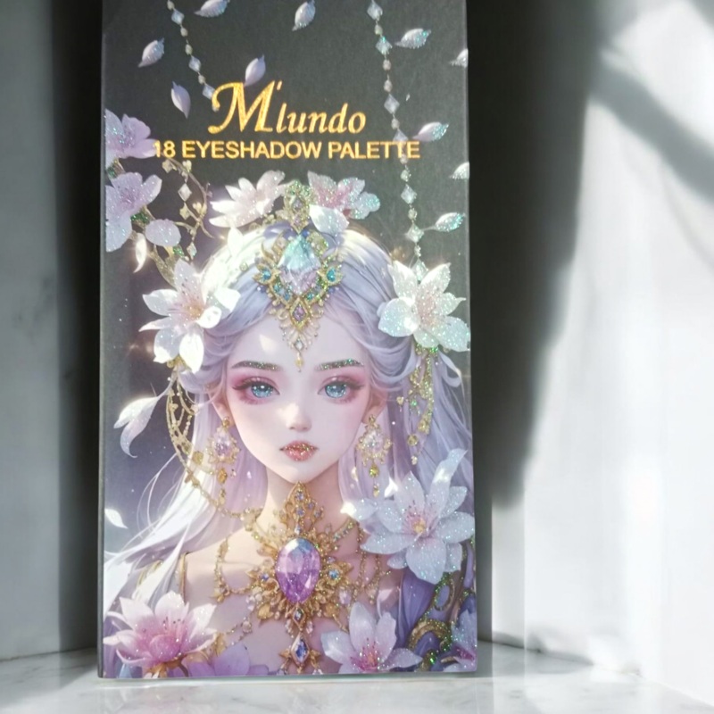 Vibrant Fairy Eyeshadow Pallette