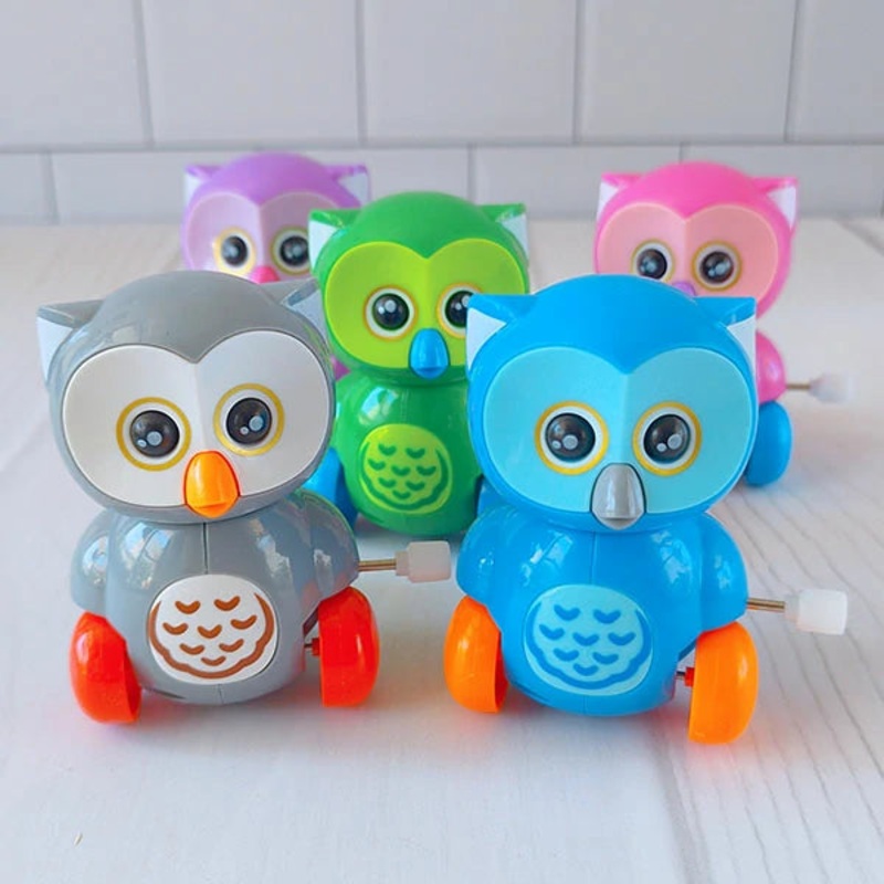 Wind Up Owl Toy