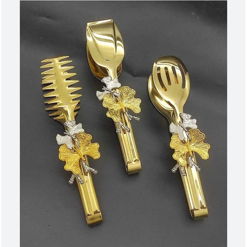 Butterfly Luxury Metal Tong