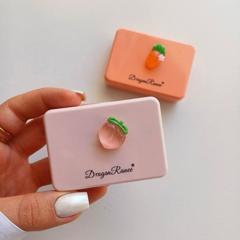 Dragon Ranee Mini Lipstick Set  5 Shades in Fruit-Themed Case