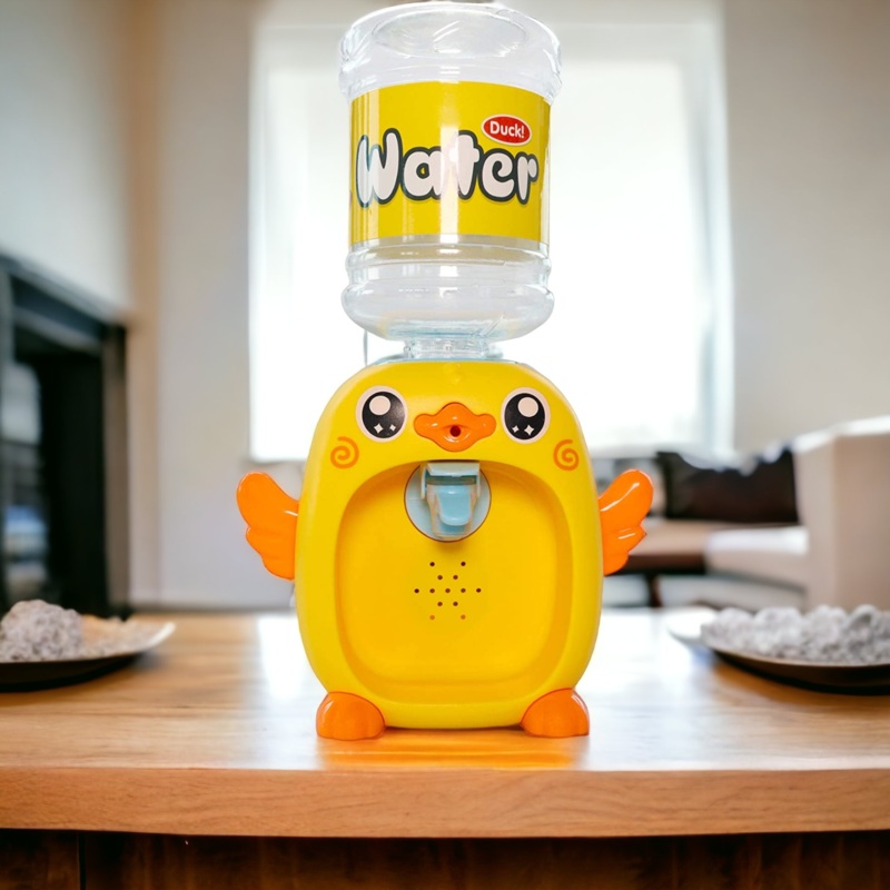Duck water dispenser with sound & light