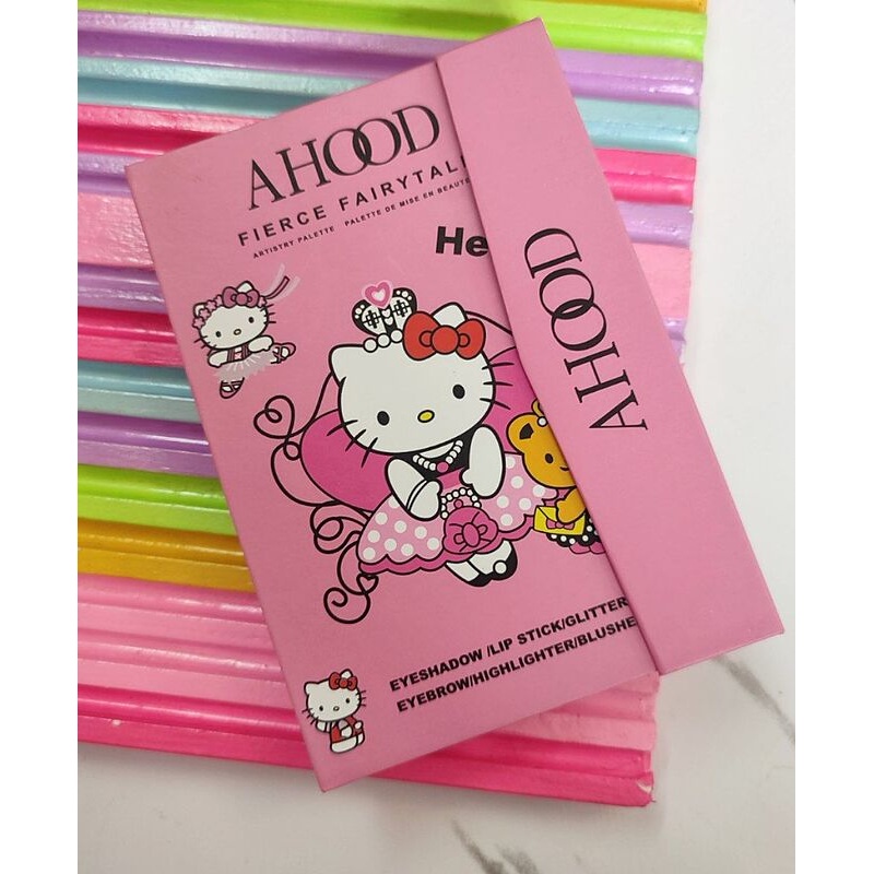 Hello Kitty All In One Makeup Pallette