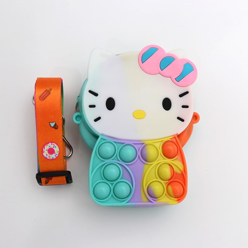 Hello Kitty Pop It Bag | Purse