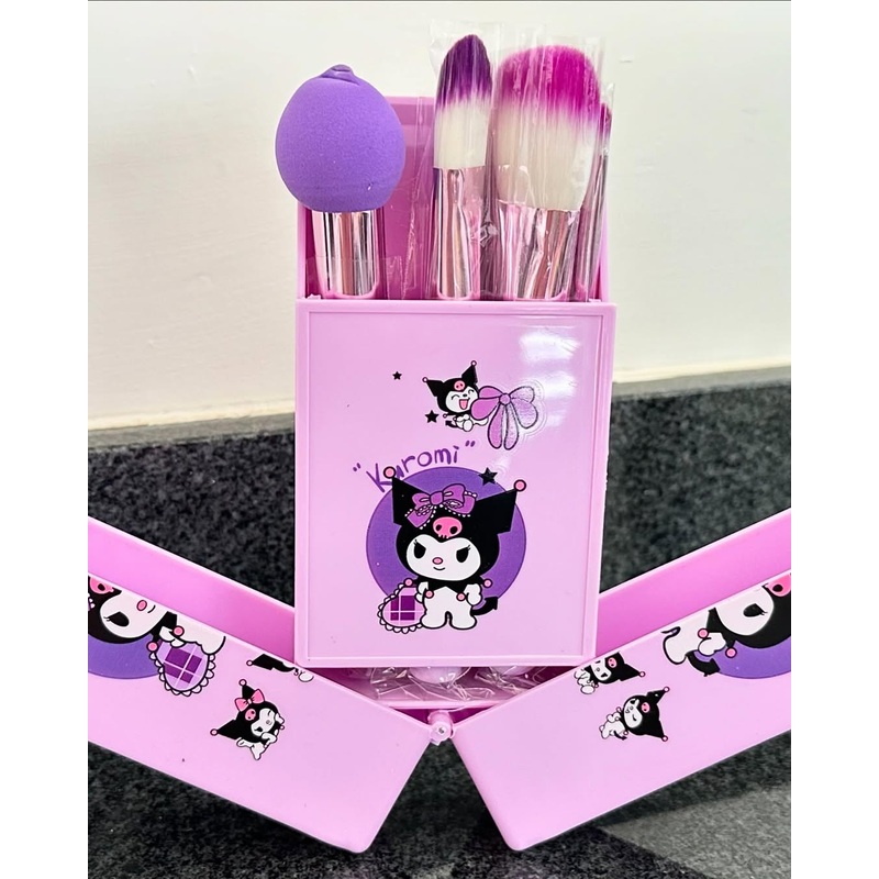 Makeup Brushes Set With Travelling Case