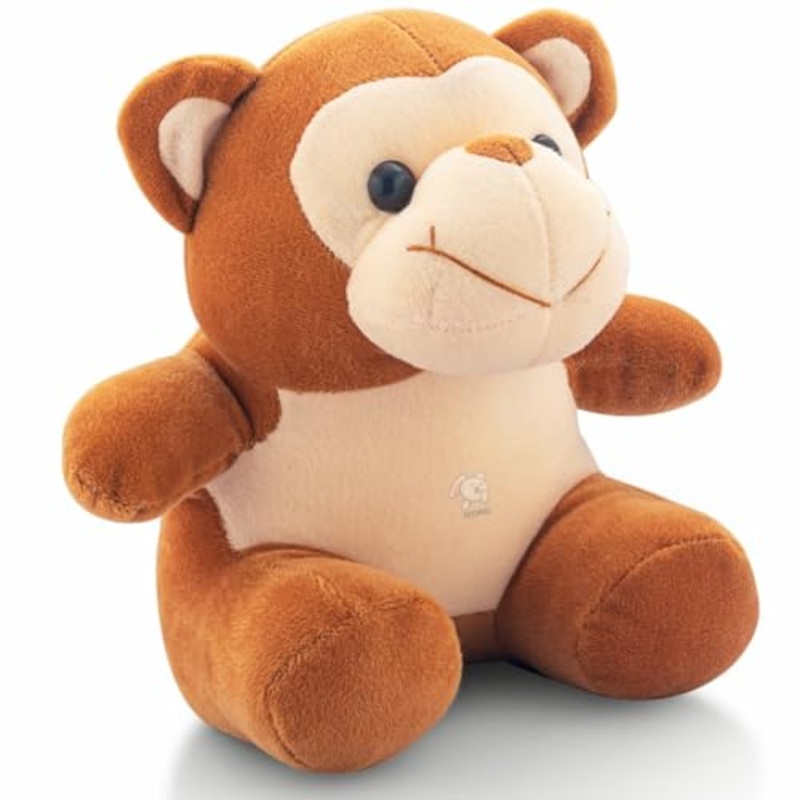 Plush Soft Super Cube Toy Super Cute Kids Animal Home Decor Boys/Girls/Baby (28 Cm, Monkey) | Best Valentine Gift