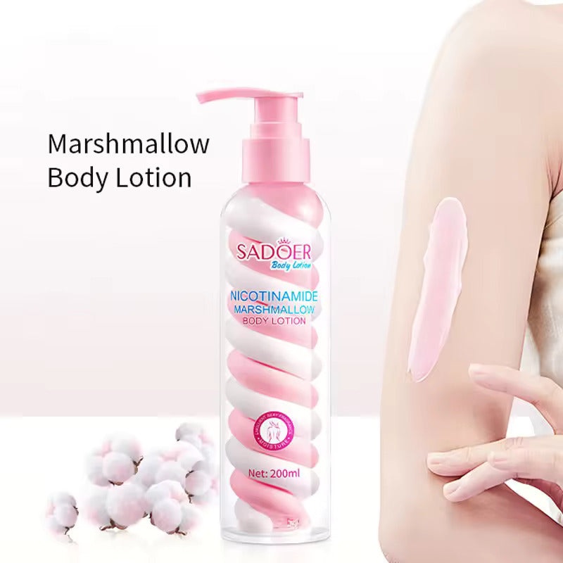 SADOER Nicotinamide Marshmallow Body Lotion 200ml