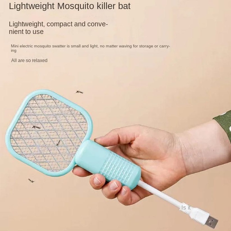 Safe Electric Mosquito Killer Racket