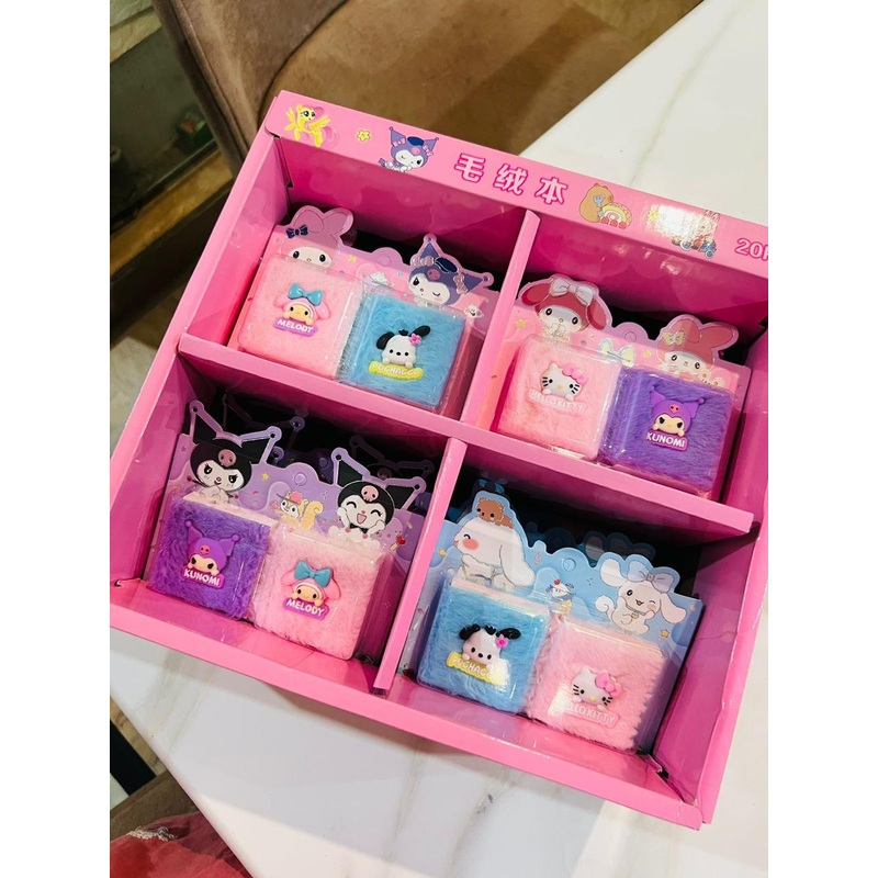 Sanrio Mini Double Note Couple Set