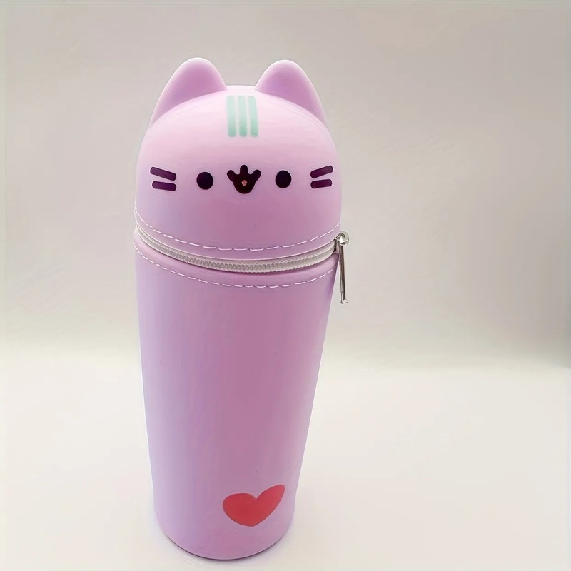 Silicon Cat Pencil Case