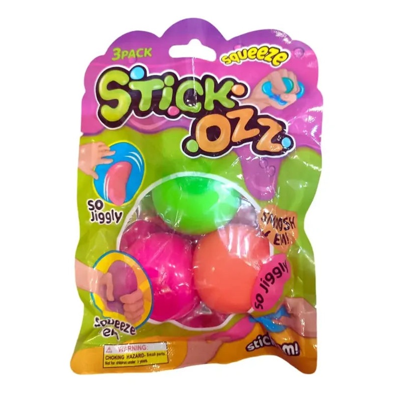 Stick Ozz Squeeze Balls Fidget Toy