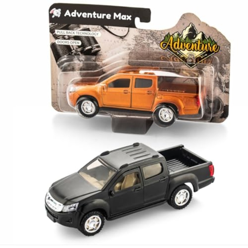 Toy Car for Kids Explorer Adventure D Max Model 4×4 Look Sports Off Road Toys Cars | Material : Plastic – Black