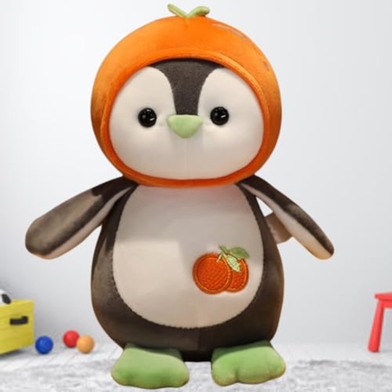 Toy Plushie Soft Toys for Kids | Plush Soft Toys for Baby Boys and Girls Kids – Penguine with Cap