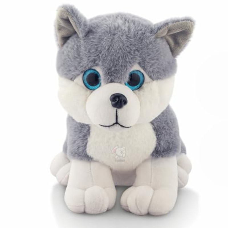 Toy Super Cute Plushie Soft Toys for Kids | Plush Soft Toys for Baby Boys and Girls Kids – Husky Dog | Best Valentine Gift