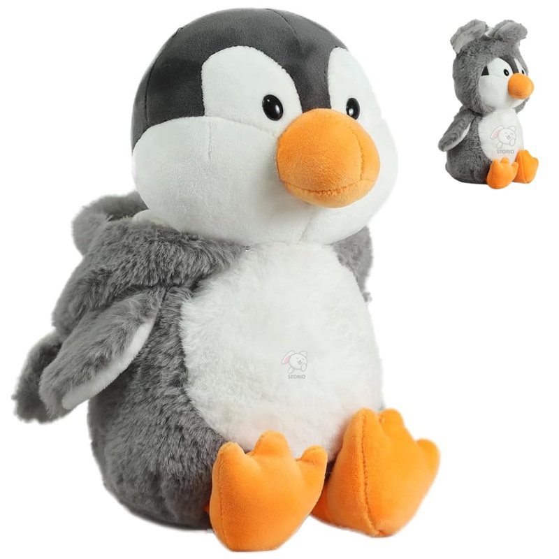 Toy Super Cute Plushie Soft Toys for Kids | Plush Soft Toys for Baby Boys and Girls Kids – Penguine with Hoody | Best Valentine Gift