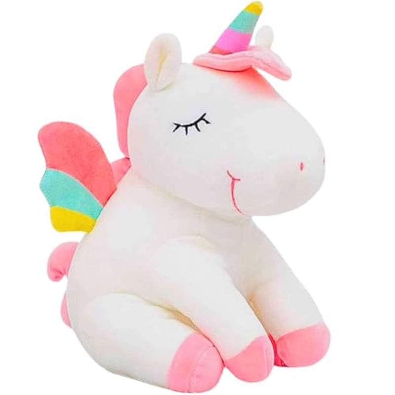 Toy Super Cute Plushie Soft Toys for Kids | Plush Soft Toys for Baby Boys and Girls Kids – Sitting Unicorn | Best Valentine Gift