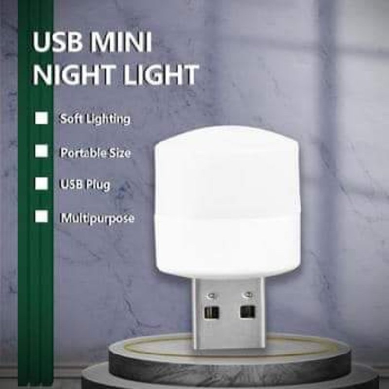 Usb plug lamp