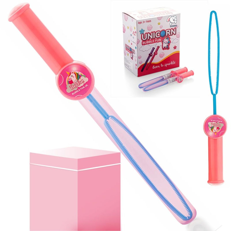 Bubble Blaster Toy for Kids Bubble Blaster Stick for Kids Bubble Toy, Bubble Maker for Kids Indoor & Outdoor Toys for Boys and Girls, Birthday Return Gifts for Kids (Pack of 1
