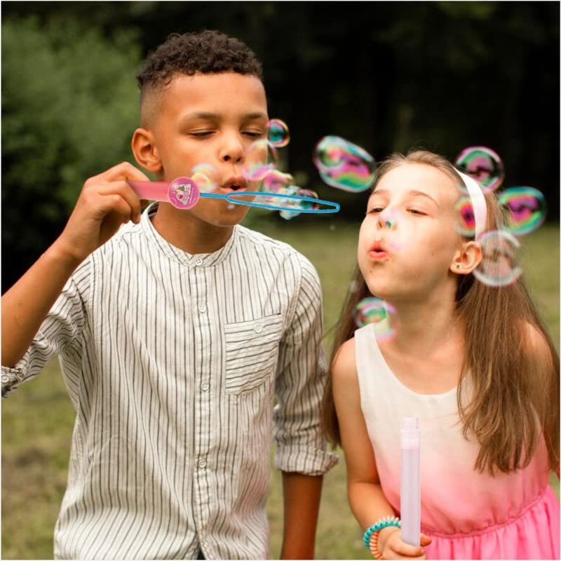 Bubble Fun Collections 1 Pcs Bubble soap Bottles Bubble Blowing Maker Kids Toy(Mixed Color)-Multi Color (Unicorn Bubble Fun Junior)