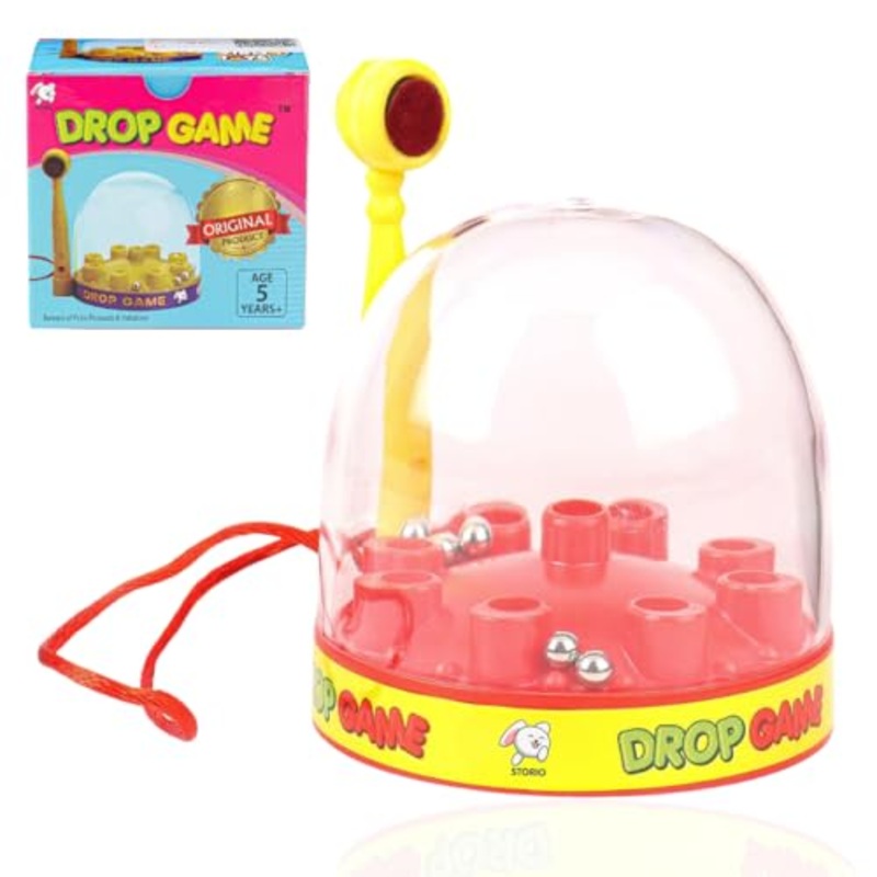 Drop Puzzle Game for 5+ Years Fun and Innovative Drop Game for Little one (Multicolor)