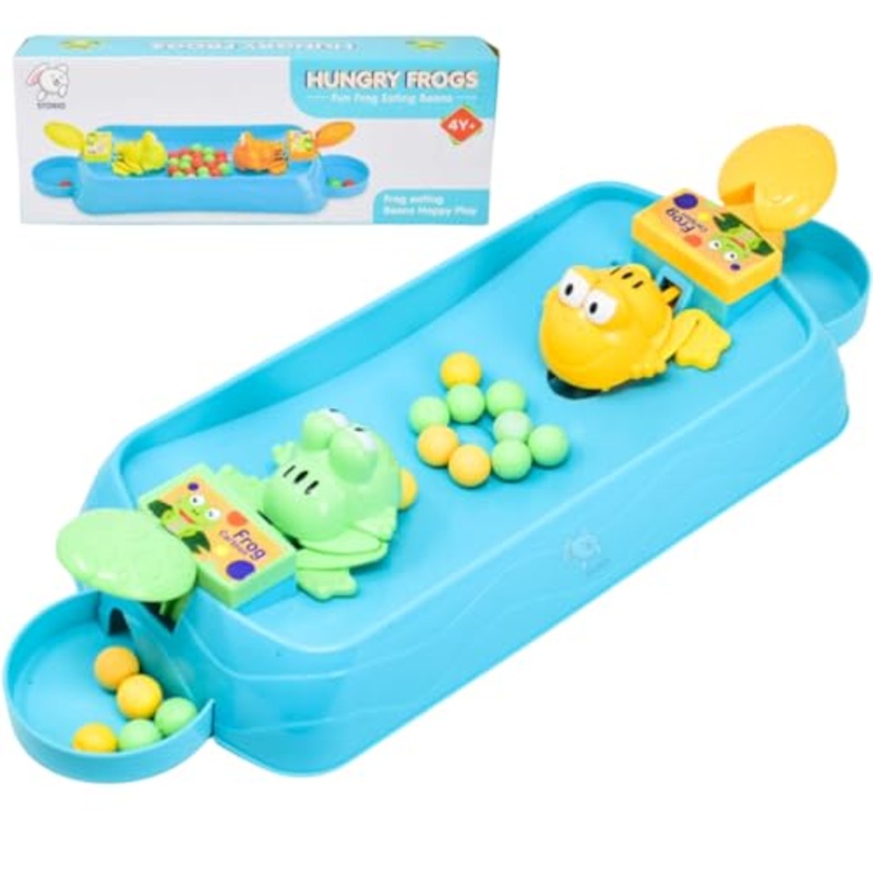 Hungry Frog Indoor Games | Board Games | Toys for Kids | Multiplayer Games | Puzzle Games | Gift for Kids | Frog Games for Kids- 2 Players Game
