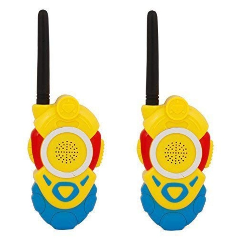 Long Range Walkie Talkie Phone Toy for Kids with Multicolor Toy with Range Upto 100 Feet (Battery Included)