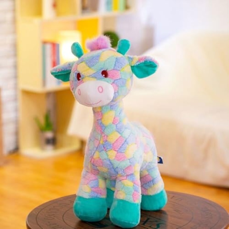 Toy Giraffe Plushie Soft Toys for Kids | Plush Soft Toys for Baby Boys and Girls| Best Gift | Giraffe Soft Toy for Kids