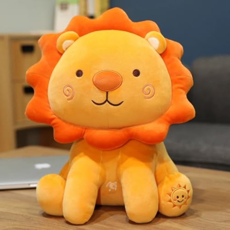Toy Super Cute Plushie Soft Toys for Kids | Plush Soft Toys for Baby Boys and Girls Kids – Sunflower Lion | Best Valentine Gift