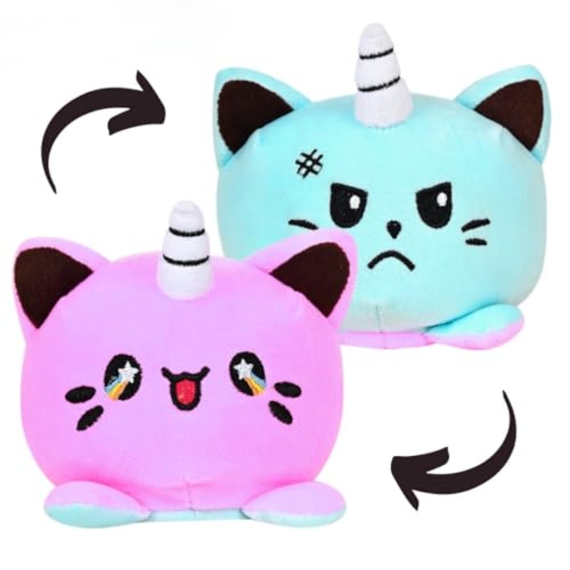 Toy Unicorn Plushie Reversible Soft Toys for Kids | Plush Soft Toys for Baby Boys and Girls| Best Gift | Unicorn Soft Toy for Kids