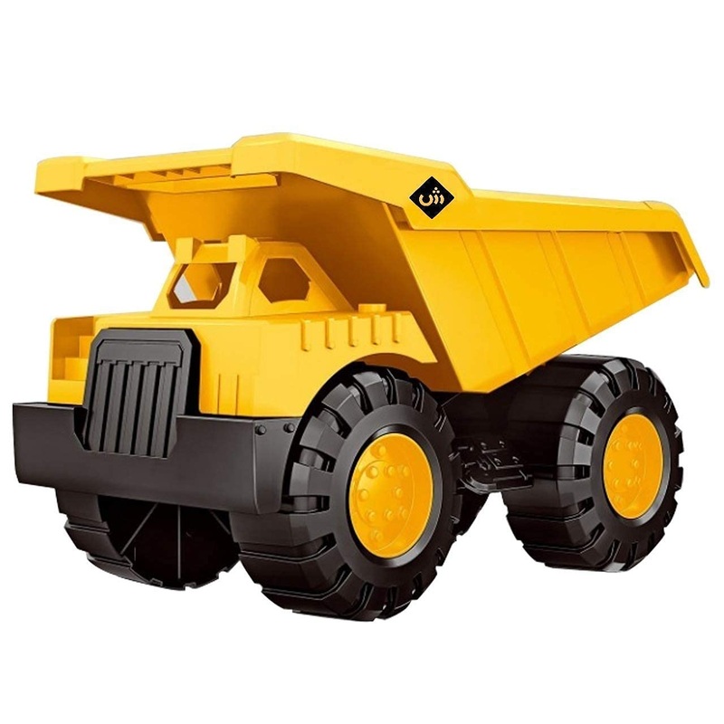 Toys Push and Go Automobile Bulldozer Construction Engineering Excavator Vehicle Dumper Truck Toy for Kids Boys (Mini Dumper Truck)