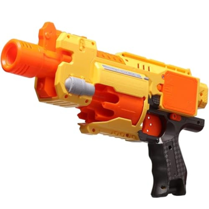 Toys Rechargeable Blaze Storm Automatic Soft Suction Bullet Gun Toy with 20 Safe Soft Foam Bullets, Fun Target Shooting Battle Fight Game for Kids Boys